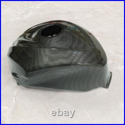 Carbon Fiber Paint Fuel Gas Tank Cover Fairing For Suzuki GSXR1000 2009-2016 USA