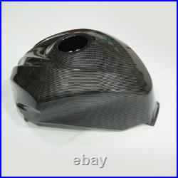 Carbon Fiber Paint Fuel Gas Tank Cover Fairing For Suzuki GSXR1000 2009-2016 USA