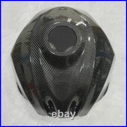 Carbon Fiber Paint Fuel Gas Tank Cover Fairing For Suzuki GSXR1000 2009-2016 USA