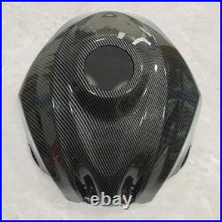 Carbon Fiber Paint Fuel Gas Tank Cover Fairing For Suzuki GSXR1000 2009-2016 USA