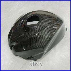 Carbon Fiber Paint Fuel Gas Tank Cover Fairing For Suzuki GSXR1000 2009-2016 USA
