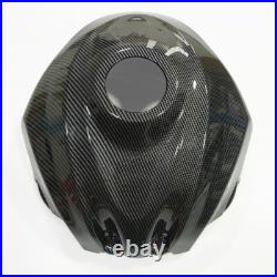 Carbon Fiber Paint Fuel Gas Tank Cover Fairing For Suzuki GSXR1000 2009-2016 USA