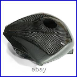 Carbon Fiber Paint Gas Fuel Tank Cover For 2021-2024 Suzuki Hayabusa GSX1300R US
