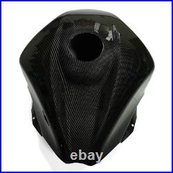 Carbon Fiber Paint Gas Fuel Tank Cover For 2021-2024 Suzuki Hayabusa GSX1300R US