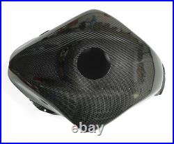 Carbon Fiber Paint Gas Fuel Tank Cover For 2021-2024 Suzuki Hayabusa GSX1300R US