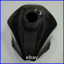 Carbon Fiber Paint Gas Fuel Tank Cover For 2021-2024 Suzuki Hayabusa GSX1300R US