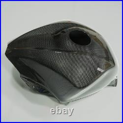 Carbon Fiber Paint Gas Fuel Tank Cover For 2021-2024 Suzuki Hayabusa GSX1300R US