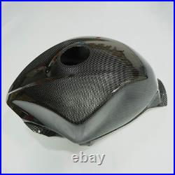 Carbon Fiber Paint Gas Fuel Tank Cover For 2021-2024 Suzuki Hayabusa GSX1300R US