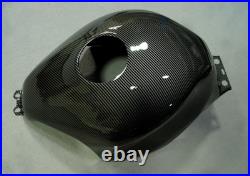 Carbon Fiber Painted Fairing Kit + Tank Cover For Honda CBR600F4 1999 2000 US