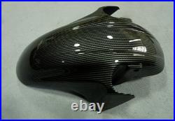 Carbon Fiber Painted Fairing Kit + Tank Cover For Honda CBR600F4 1999 2000 US