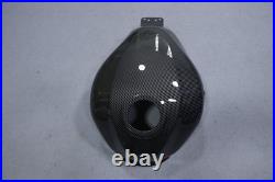 Carbon Fiber Painted Fuel Gas Tank Cover Cowl For Honda CBR650F CB650F 2014-2019