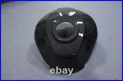 Carbon Fiber Painted Fuel Gas Tank Cover Cowl For Honda CBR650F CB650F 2014-2019