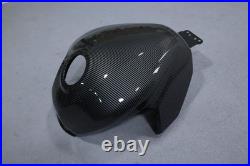 Carbon Fiber Painted Fuel Gas Tank Cover Cowl For Honda CBR650F CB650F 2014-2019