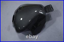 Carbon Fiber Painted Fuel Gas Tank Cover Cowl For Honda CBR650F CB650F 2014-2019 Carbon Fiber Painted Fuel Gas Tank Cover Cowl For Honda CBR650F CB650F 2014-2019