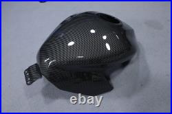 Carbon Fiber Painted Fuel Gas Tank Cover Cowl For Honda CBR650F CB650F 2014-2019