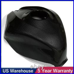 Carbon Fiber Painted Fuel Gas Tank Cover Cowl For SUZUKI GSXR 600/750 2006 2007