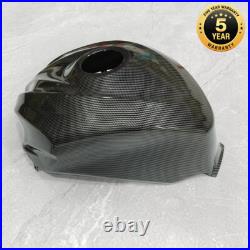 Carbon Fiber Painted Fuel Gas Tank Cover Cowl For Suzuki GSXR1000 2009-2016 US