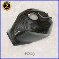 Carbon Fiber Painted Fuel Gas Tank Cover Cowl For Suzuki GSXR600/750 2004-2005