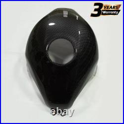 Carbon Fiber Painted Fuel Gas Tank Cover Fairing For 2001-2007 Honda CBR600F4i