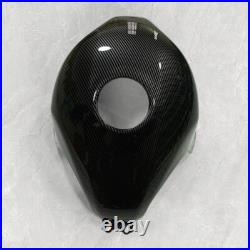 Carbon Fiber Painted Fuel Gas Tank Cover Fairing For 2001-2007 Honda CBR600F4i