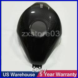 Carbon Fiber Painted Fuel Gas Tank Cover Fairing For Honda CBR600F4 1999-2000 US