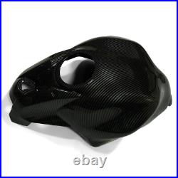Carbon Fiber Painted Fuel Gas Tank Cover Fairing For Kawasaki Ninja650 2017-2023