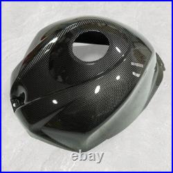 Carbon Fiber Painted Fuel Gas Tank Cover Fairing For Suzuki GSXR1000 2007 2008
