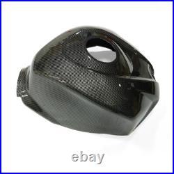 Carbon Fiber Painted Fuel Gas Tank Cover Fairing For Suzuki GSXR1000 2007 2008