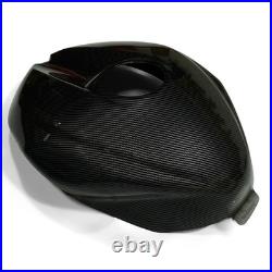Carbon Fiber Painted Fuel Gas Tank Cover For KAWASAKI Ninja ZX10R 2004 2005 USA