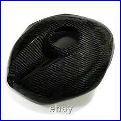 Carbon Fiber Painted Fuel Gas Tank Cover For KAWASAKI Ninja ZX10R 2004 2005 USA