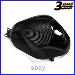Carbon Fiber Painted Fuel Gas Tank Cover For Kawasaki Ninja 400 2018-2023 New