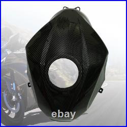 Carbon Fiber Painted Fuel Gas Tank Cover For Kawasaki Ninja 400 2018-2023 New