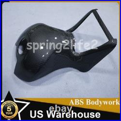 Carbon Fiber Painted Fuel Gas Tank Cover For Kawasaki Ninja ZX14R 2006-2011 US