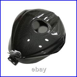Carbon Fiber Painted Gas Fuel Tank Cover Fairing ABS For YAMAHA YZF R6 08-16