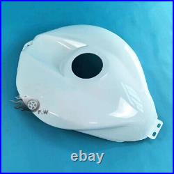 Carbon Fiber Painted Gas Fuel Tank Cover Fairing ABS For YAMAHA YZF R6 2006 2007