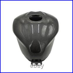 Carbon Fiber Painted Gas Fuel Tank Cover Fairing For Yamaha YZF R6 2006-2007