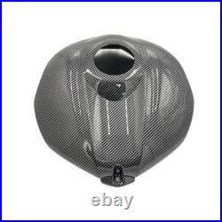 Carbon Fiber Painted Gas Fuel Tank Cover Fairing For Yamaha YZF R6 2006-2007