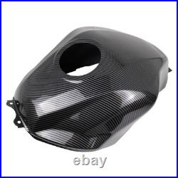 Carbon Fiber Pattern Fuel Gas Tank Cover Fairing For Honda CBR500R 2019-2024