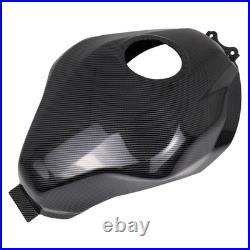 Carbon Fiber Pattern Fuel Gas Tank Cover Fairing For Honda CBR500R 2019-2024