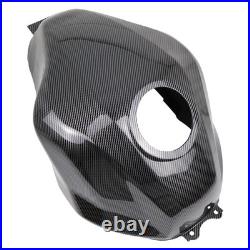 Carbon Fiber Pattern Fuel Gas Tank Cover Fairing For Honda CBR500R 2019-2024