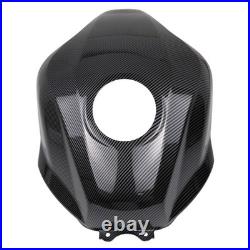 Carbon Fiber Pattern Fuel Gas Tank Cover Fairing For Honda CBR500R 2019-2024