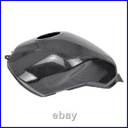 Carbon Fiber Pattern Fuel Gas Tank Cover Fairing For Honda CBR500R 2019-2024