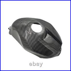 Carbon Fiber Pattern Fuel Gas Tank Cover Fairing For Yamaha YZF R1 2009-2014