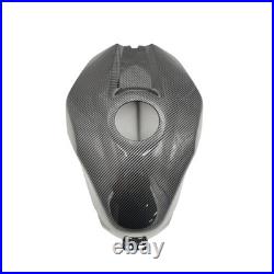 Carbon Fiber Pattern Fuel Gas Tank Cover Fairing For Yamaha YZF R1 2009-2014