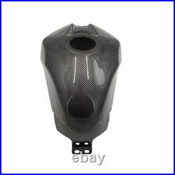 Carbon Fiber Pattern Fuel Gas Tank Cover Fairing For Yamaha YZF R1 2009-2014
