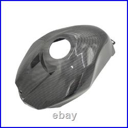 Carbon Fiber Pattern Fuel Gas Tank Cover Fairing For Yamaha YZF R1 2009-2014
