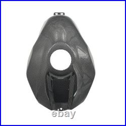 Carbon Fiber Pattern Fuel Gas Tank Cover Fairing For Yamaha YZF R1 2009-2014