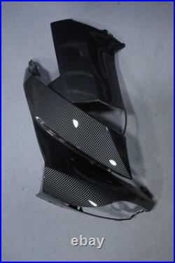 Carbon Fiber Plastic Fairing Kit+Tank For Kawasaki Ninja 650R 2009-2011 ABS Body