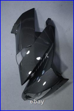 Carbon Fiber Plastic Fairing Kit+Tank For Kawasaki Ninja 650R 2009-2011 ABS Body