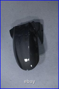 Carbon Fiber Plastic Fairing Kit+Tank For Kawasaki Ninja 650R 2009-2011 ABS Body